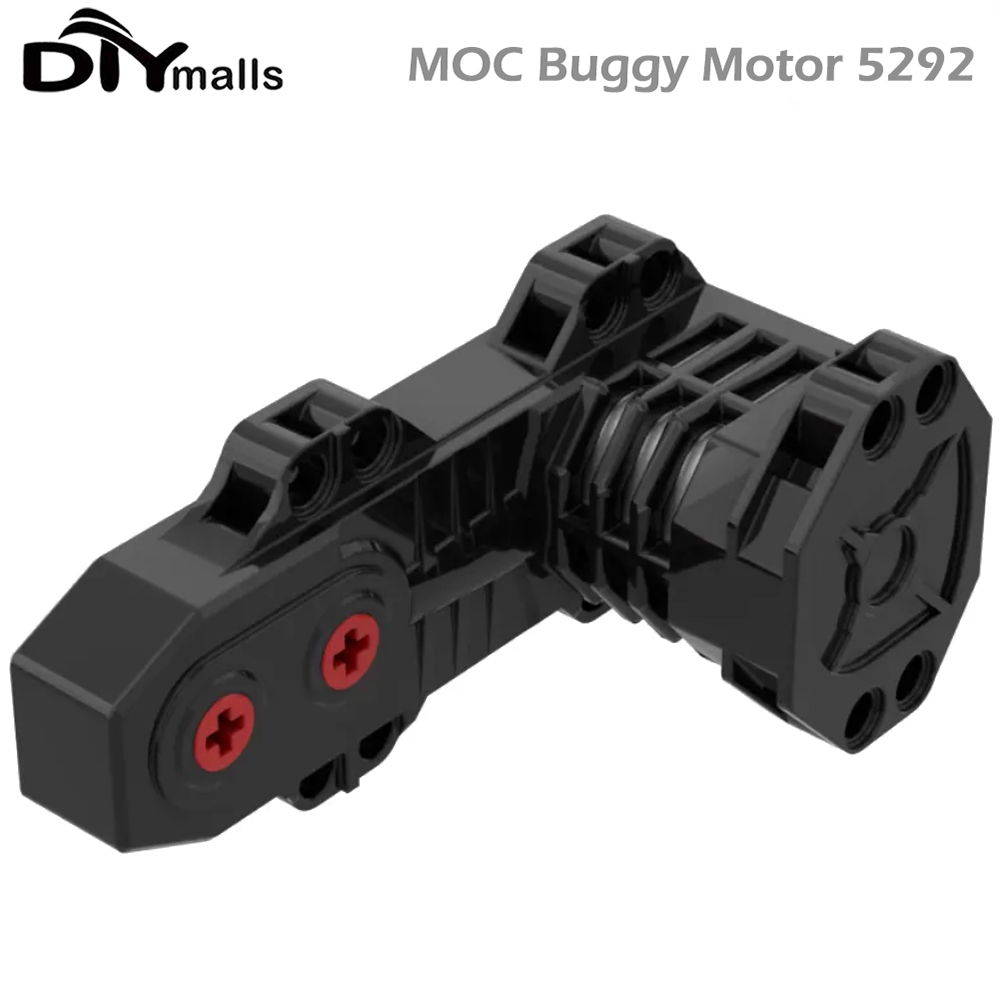 Renewable Energy Lego - Teknik MOC 5292 Buggy Motor Canavar