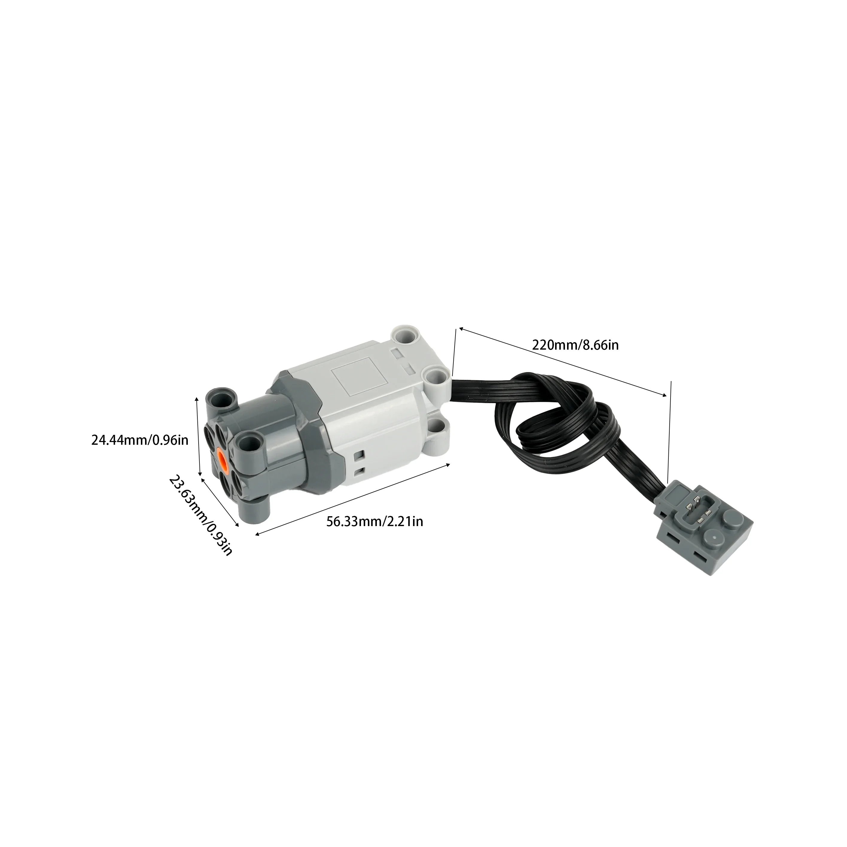 L/Servo Motor + 4 yollu Hız Ko - Renewable Energy Lego incelemesi ve fiyatı