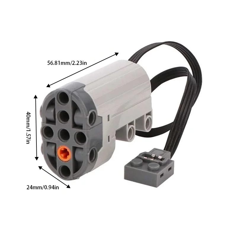 L/Servo Motor + 4 yollu Hız Ko - Renewable Energy Lego incelemesi ve fiyatı