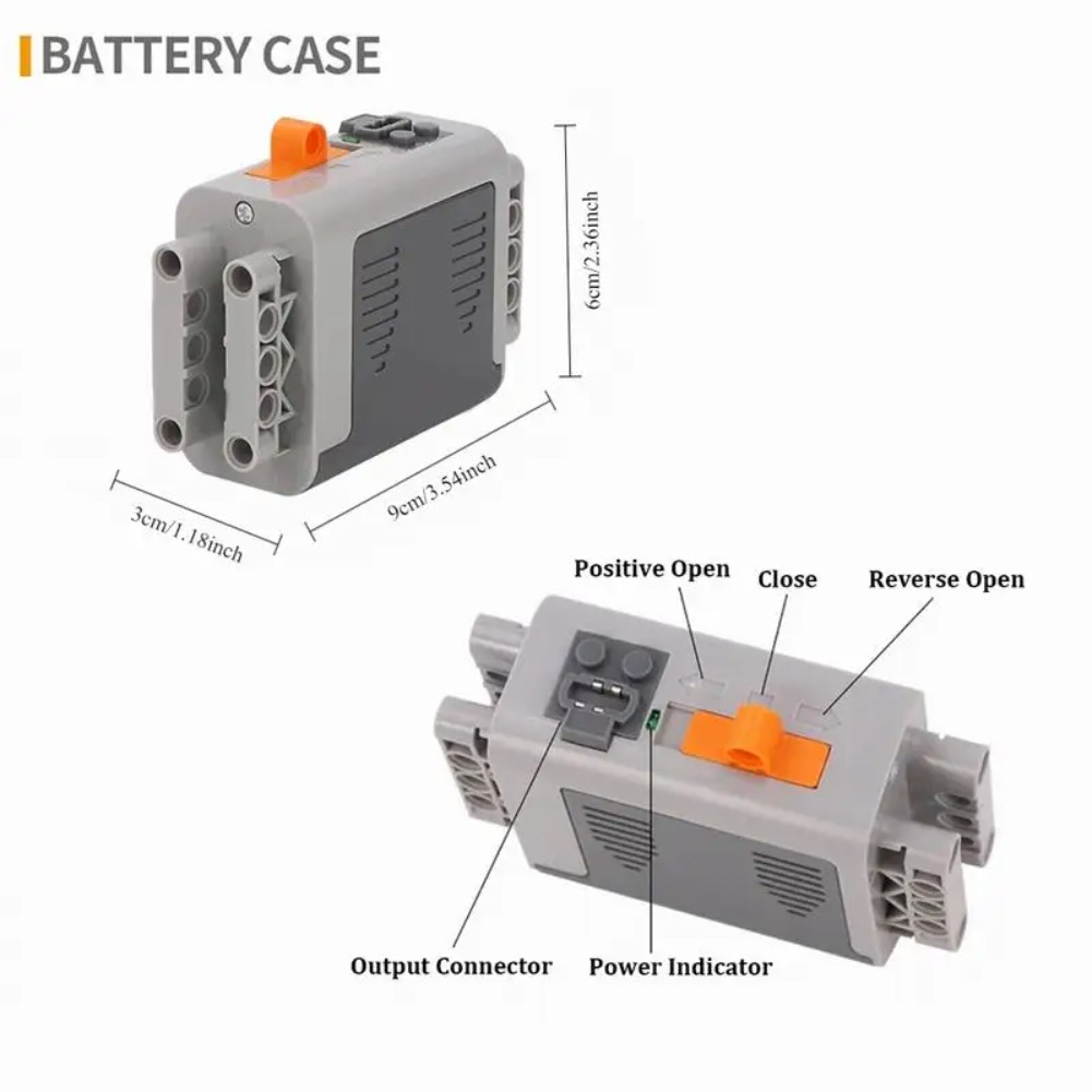 MOC Şarj Edilebilir AA / AAA P - Renewable Energy Lego incelemesi ve fiyatı