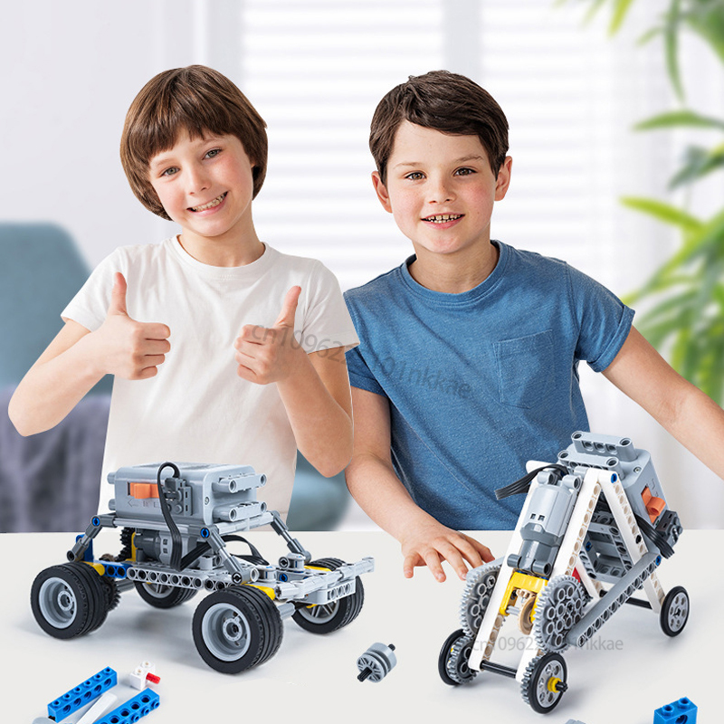 STEM 9686 Eğitim Seti Teknik R - Renewable Energy Lego incelemesi ve fiyatı