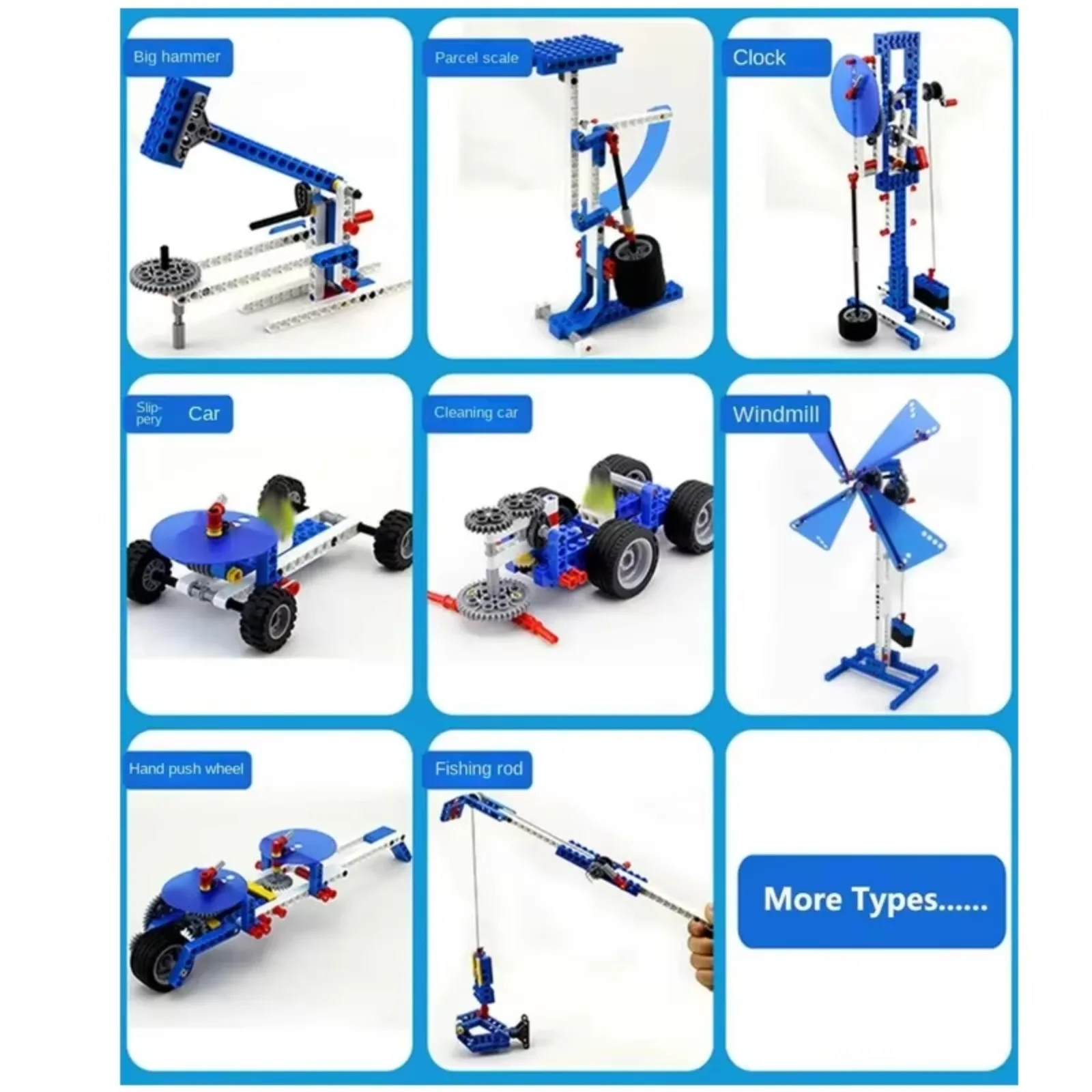 396 Parça Teknik MOC Yapı Taşl - Renewable Energy Lego incelemesi ve fiyatı