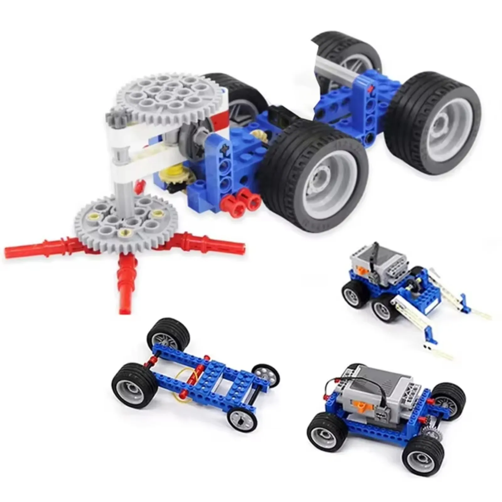 396 Parça Teknik MOC Yapı Taşl - Renewable Energy Lego incelemesi ve fiyatı