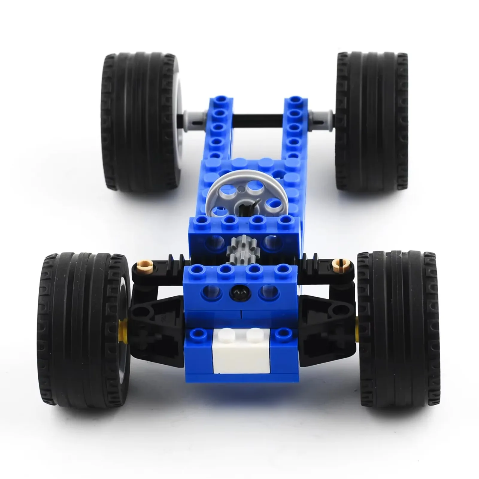 396 Parça Teknik MOC Yapı Taşl - Renewable Energy Lego incelemesi ve fiyatı