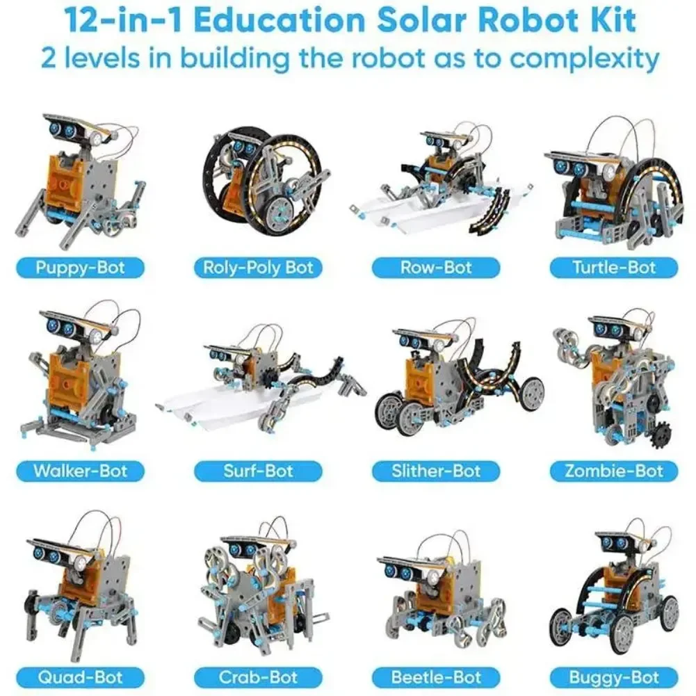 13 in 1 Güneş Enerjili Robot B - Renewable Energy Lego incelemesi ve fiyatı