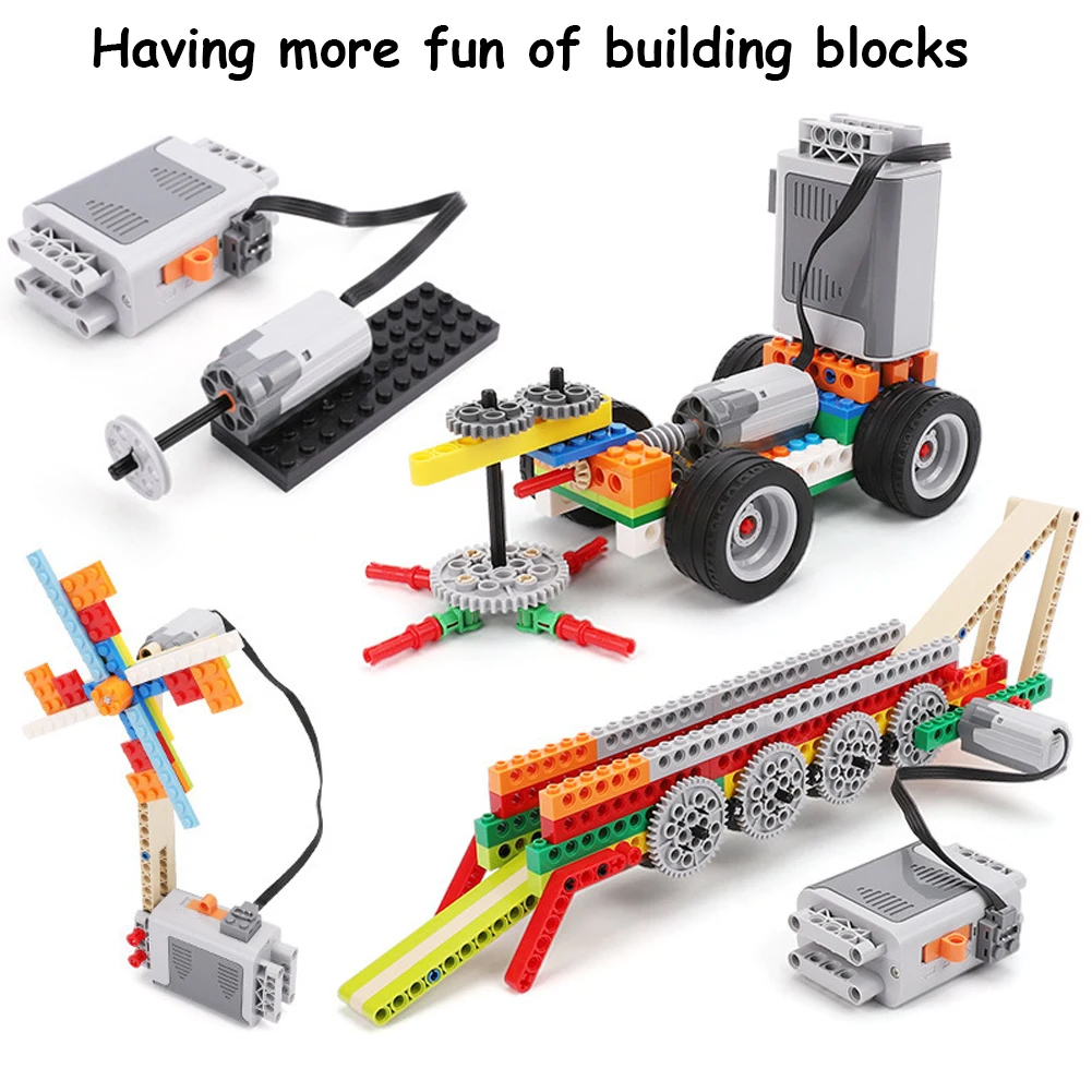8883 M Motor Yüksek Teknoloji  - Renewable Energy Lego incelemesi ve fiyatı